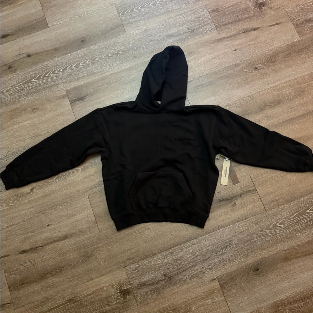 ESSENTIALS Fear of God Stretch Limo Hoodie